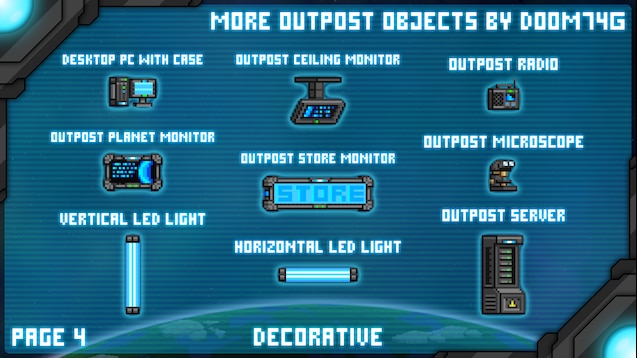 Steam Workshop More Outpost Objects