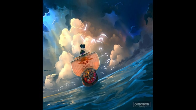 Going Merry and thousand sunny, One Piece anime, HD Wallpaper