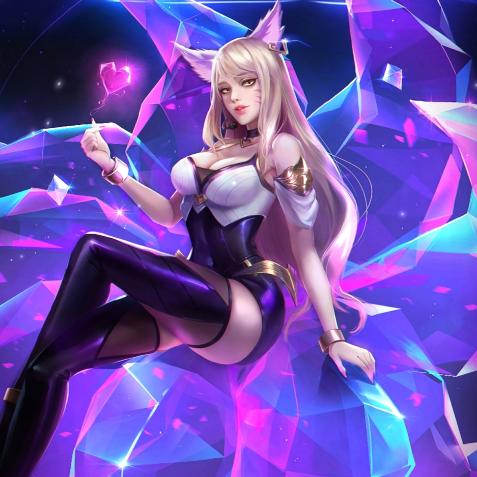 KDA Ahri (LOL) (Animated)