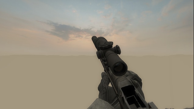 Steam Workshop::Fortnite - Sniper Rifle ( + Silencer)