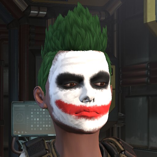 joker face paint
