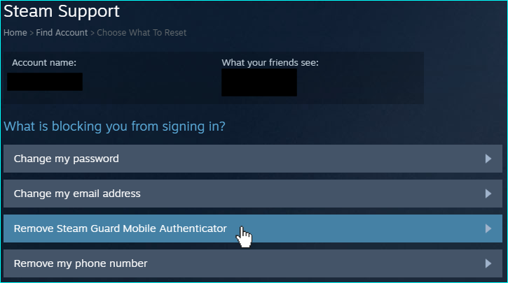 Authenticator sending steam code not Not Receiving