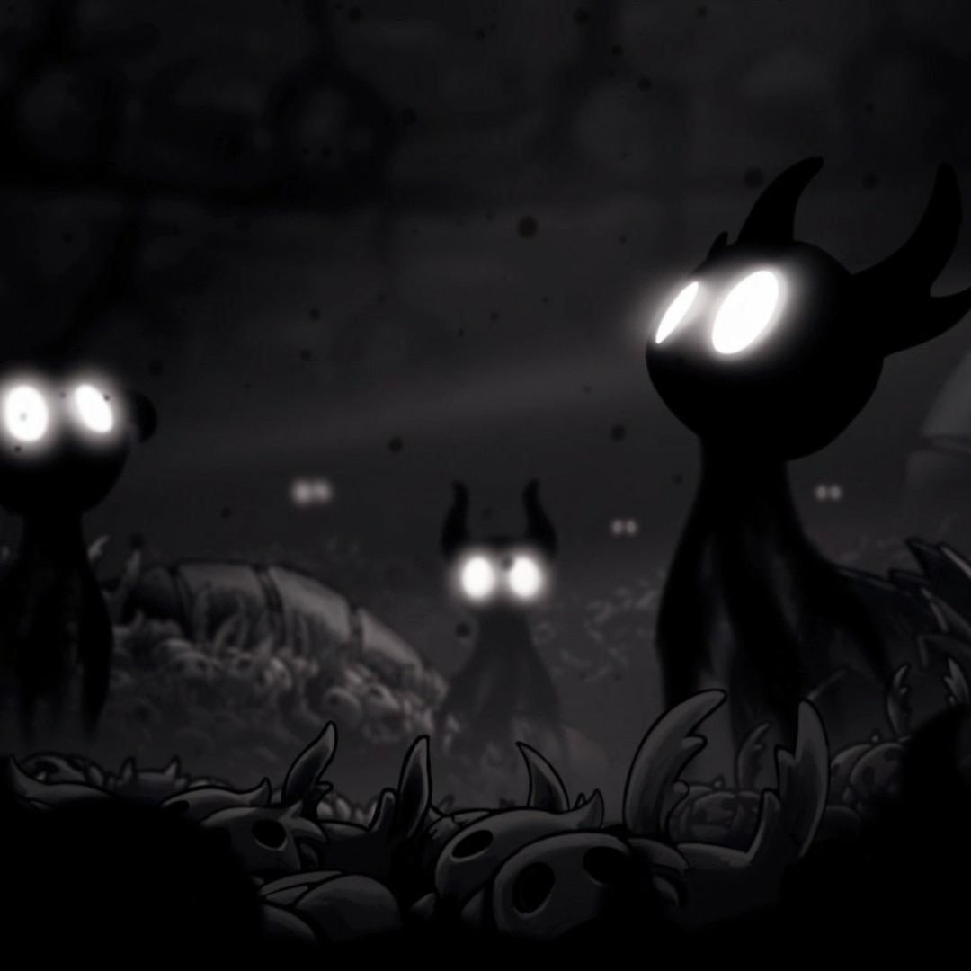 Hollow Knight Abyss Wallpaper