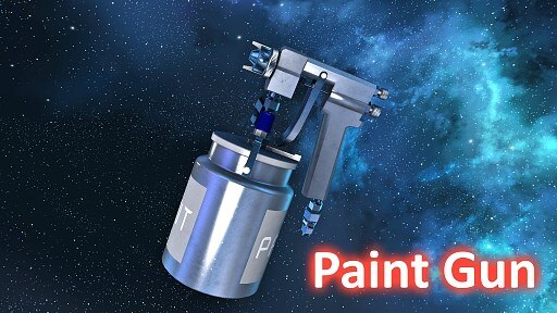 Steam Workshop Paint Gun realistic painting for survival