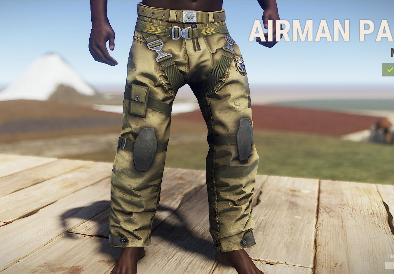 Airman Pants screenshot 1