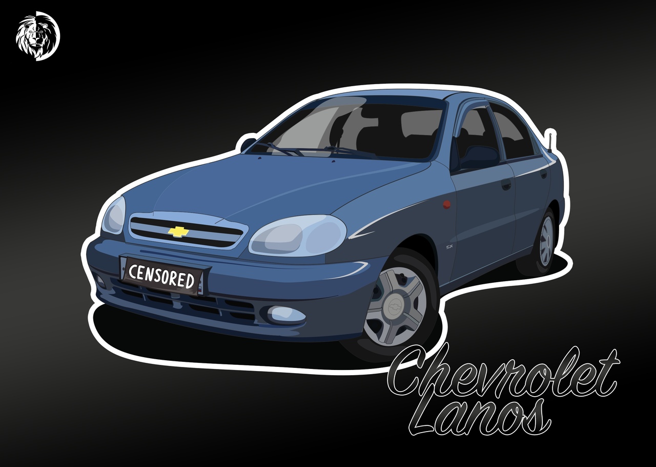 Главная дорога chevrolet lanos