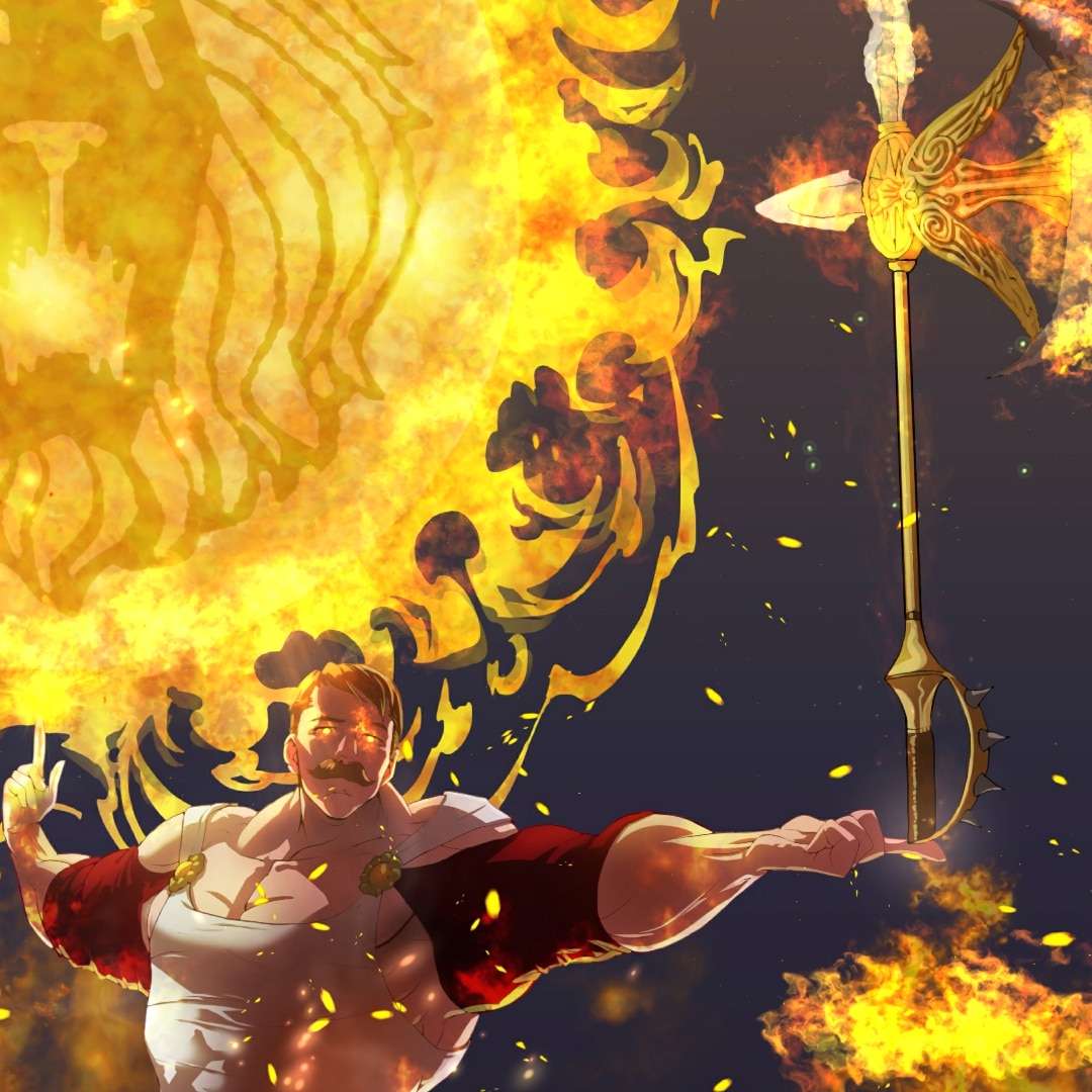 escanor seven deadly sins