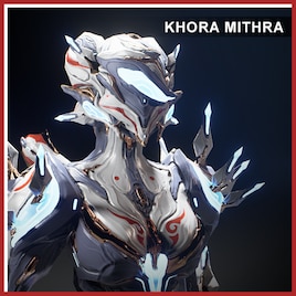 khora warframe mithra skin