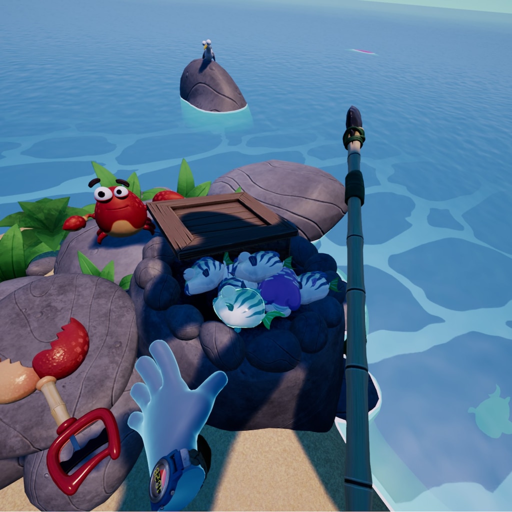 Island time on sale vr ps4