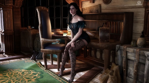 The witcher 3 yennefer cosplay фото 69