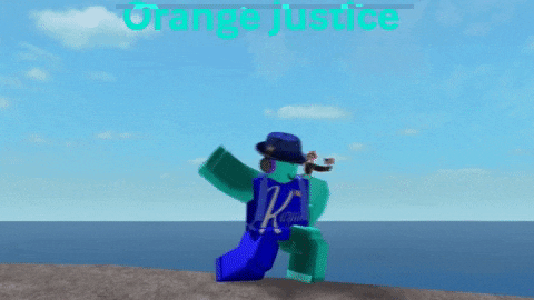Orangejustice Roblox GIF - Orangejustice Roblox - Discover & Share