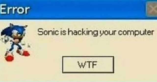 Steam Workshop Sonic Is Hacking Ur Computer