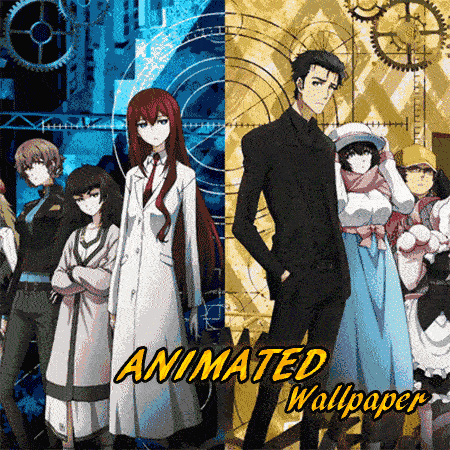 Steins;Gate 0 (Animated wallpaper)