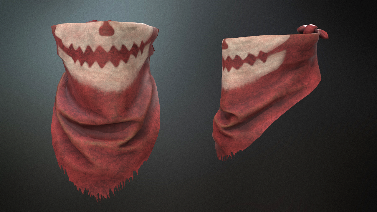 Burlap Bandit Bandana screenshot 1