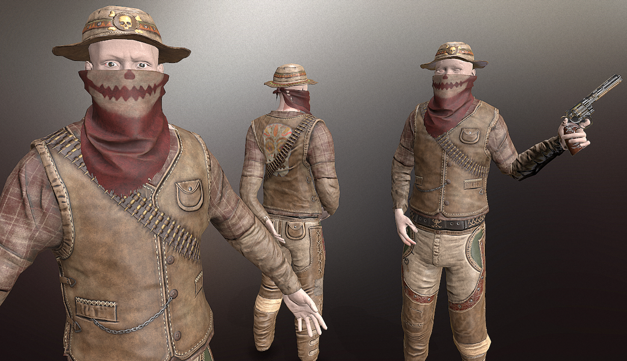 Burlap Bandit Pants thumbnail 2
