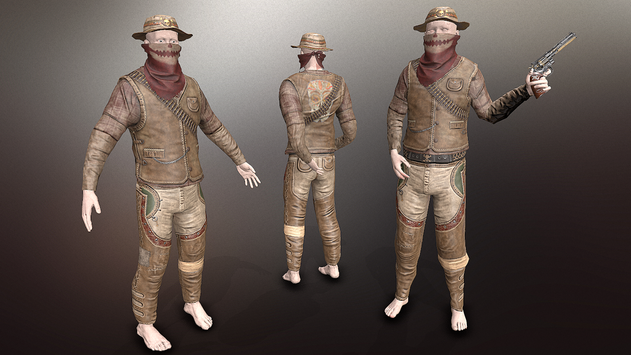 Burlap Bandit Pants thumbnail 3