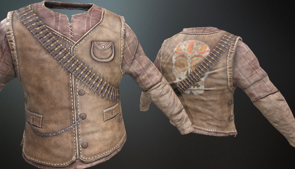 Burlap Bandit Shirt screenshot 1