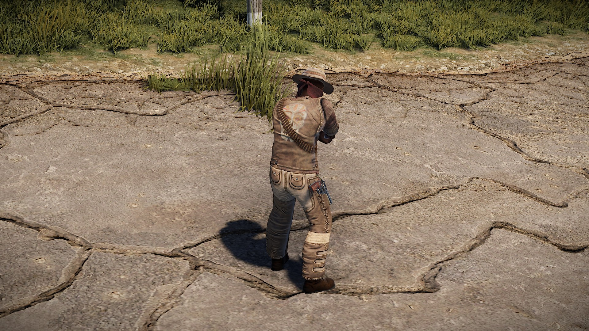 Burlap Bandit Bandana thumbnail 5