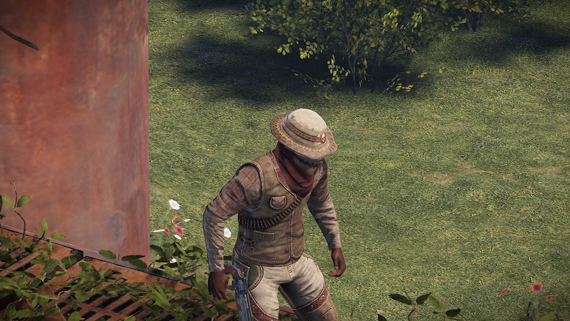 Burlap Bandit Bandana