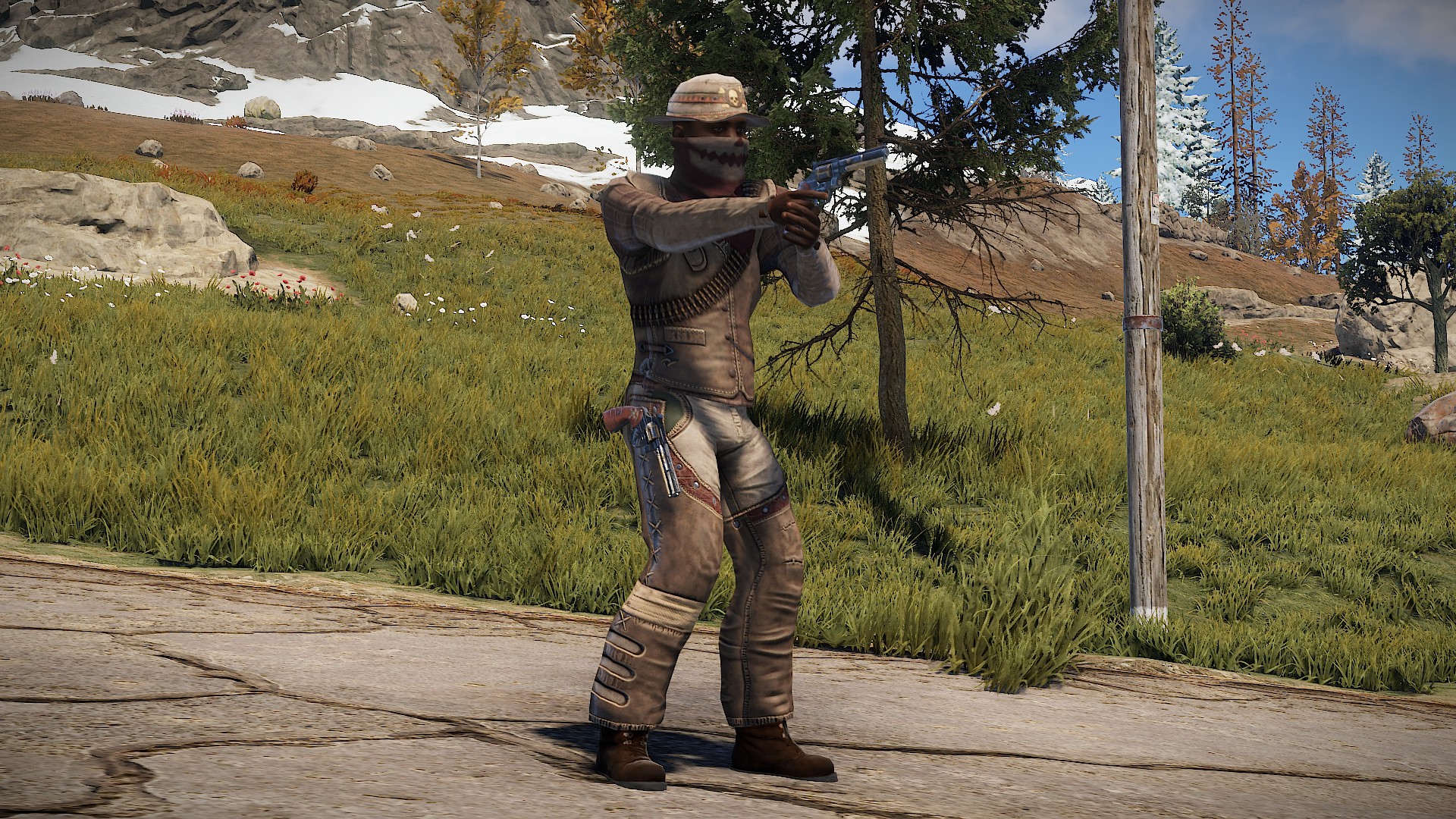 Burlap Bandit Hat thumbnail 3