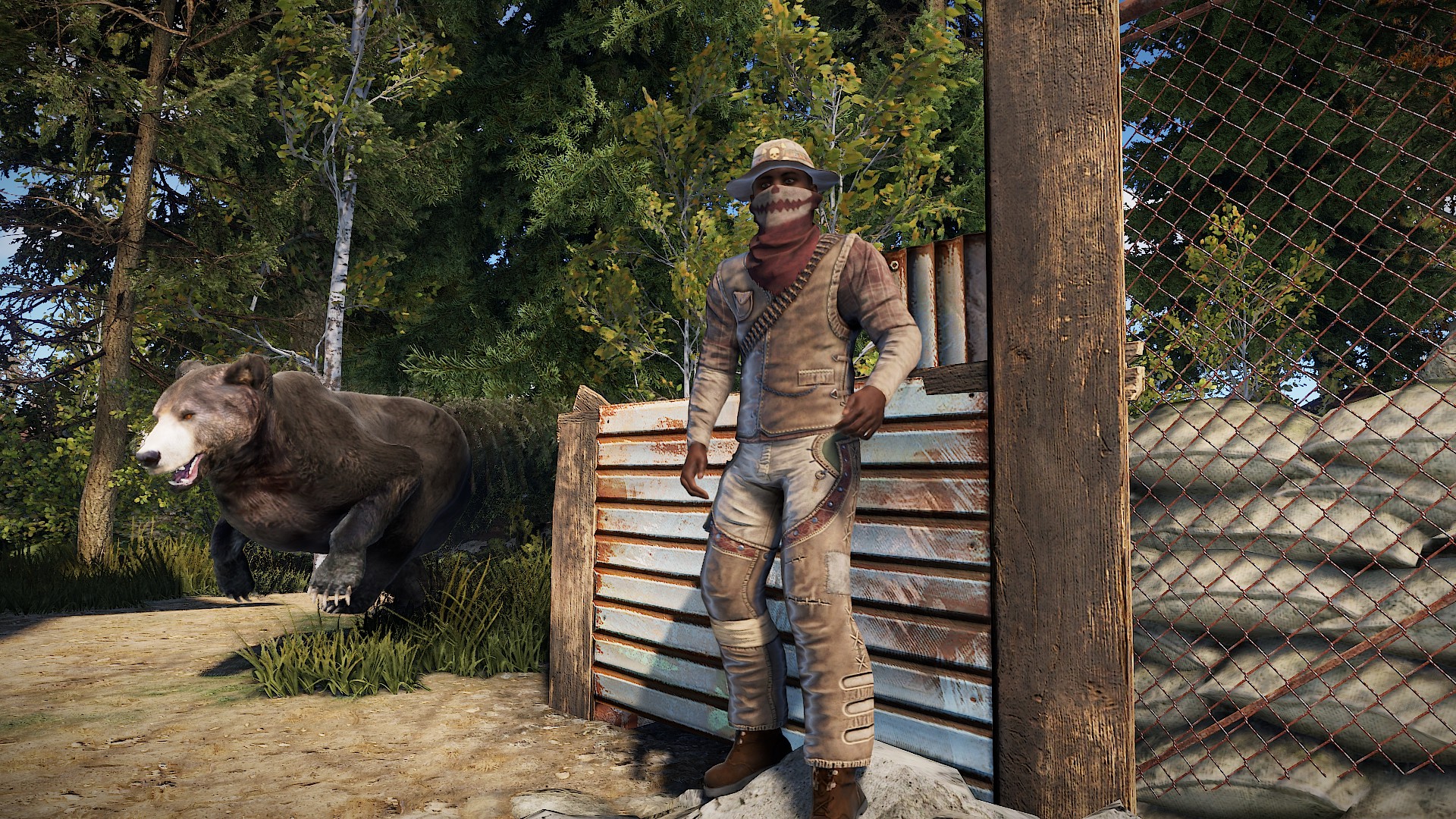 Burlap Bandit Hat thumbnail 10