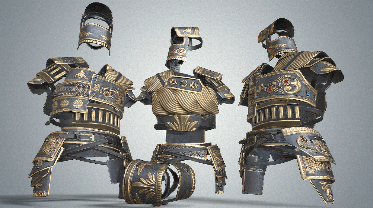 Ornate Helmet thumbnail 2