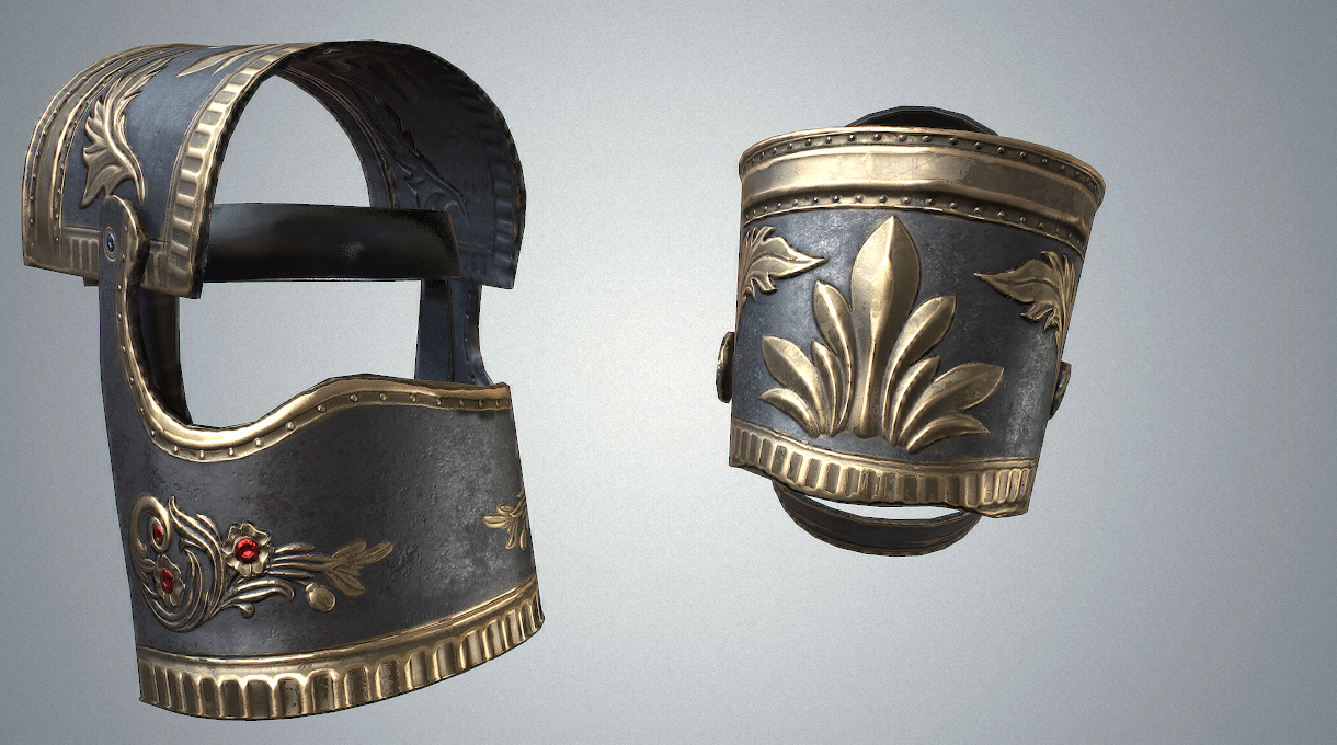 Ornate Helmet thumbnail 3