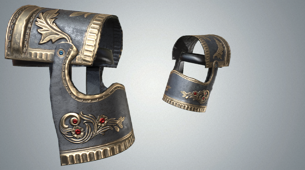 Ornate Helmet thumbnail 4