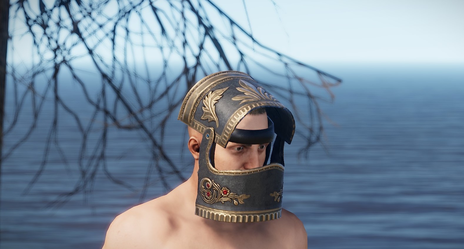 Ornate Helmet thumbnail 5