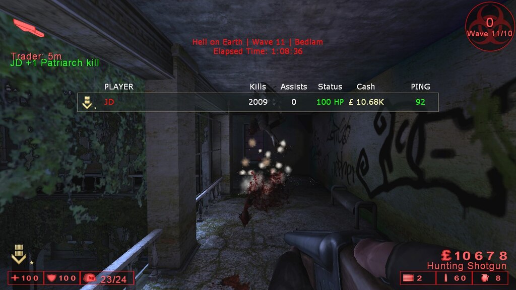 Steam Community Screenshot Solo Bedlam 1p 3 Facked Hunting Aa12 Mk23