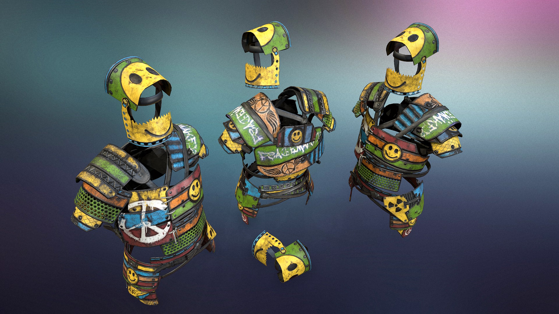 Peacemaker Helmet thumbnail 3