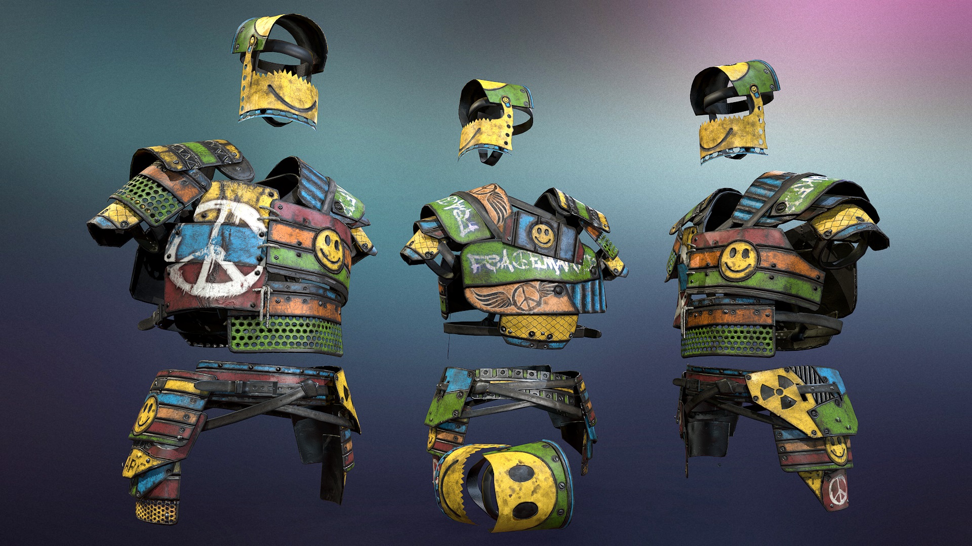 Peacemaker Vest thumbnail 2