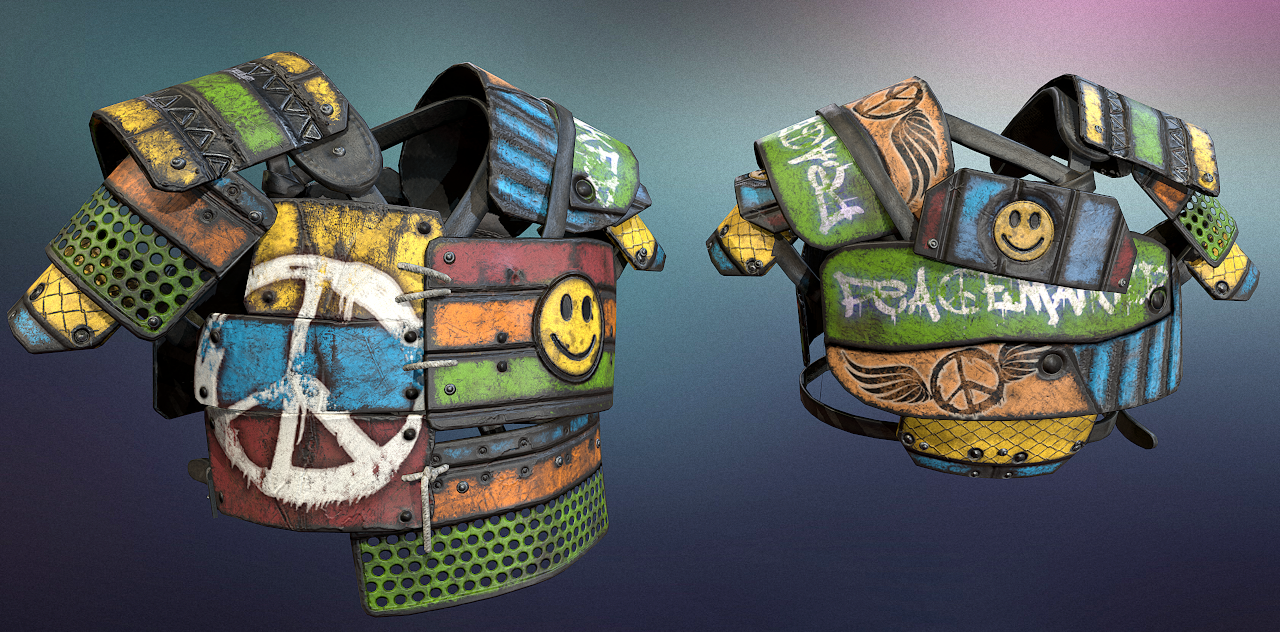Peacemaker Vest thumbnail 4
