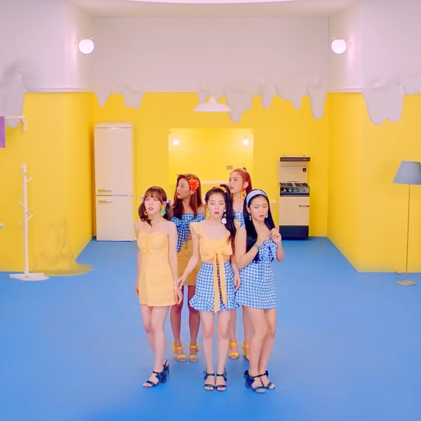Steam Workshop Red Velvet 레드벨벳 Power Up Mv 1080p