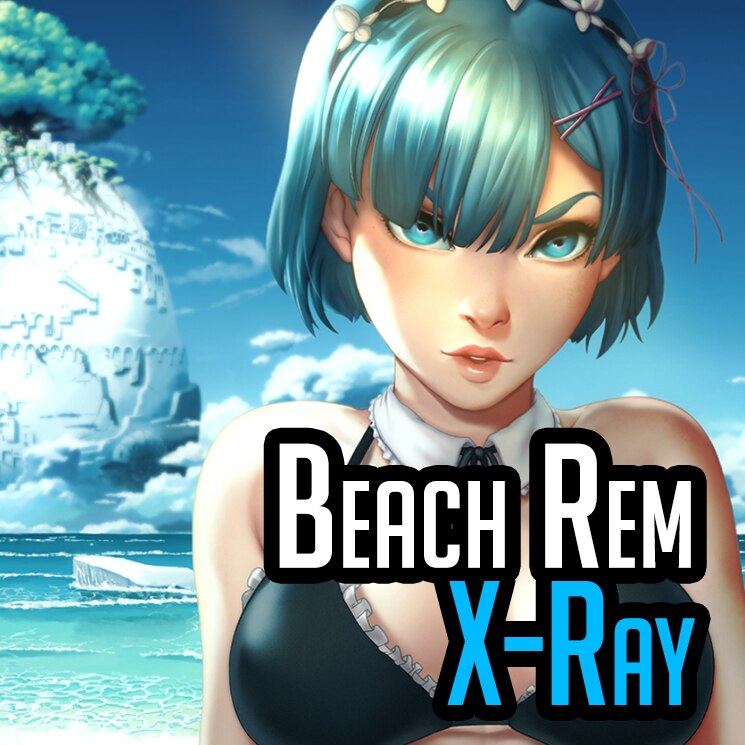 [M] Rem on the beach - Re:zero - Dandonfuga (Vell)