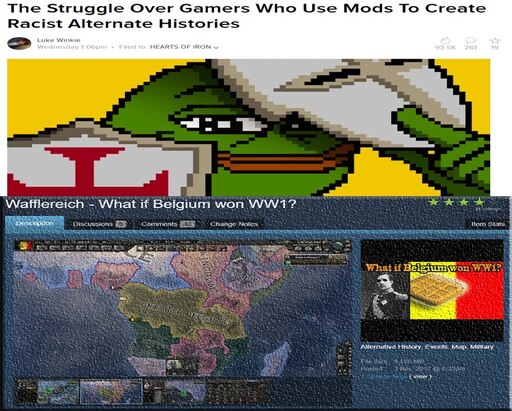 The Struggle Over Gamers Who Use Mods To Create Racist Alternate Histories