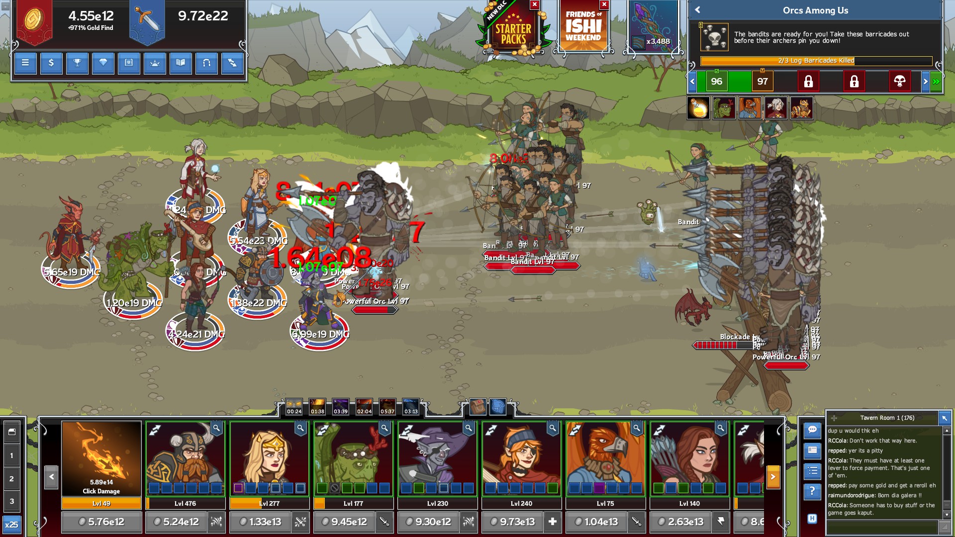 idle champions of the forgotten realms formation strategy