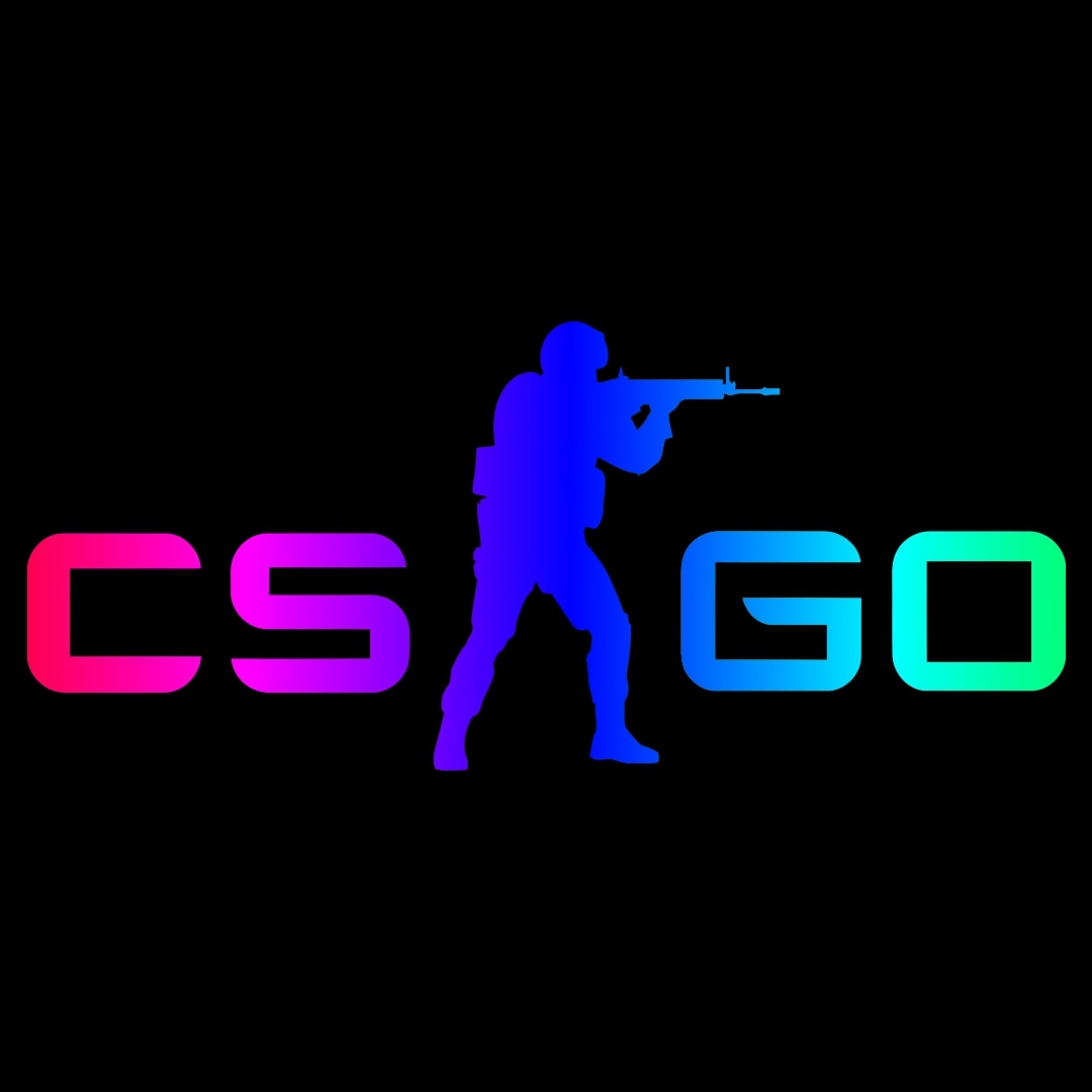 CSGO LOGO RGB 4K