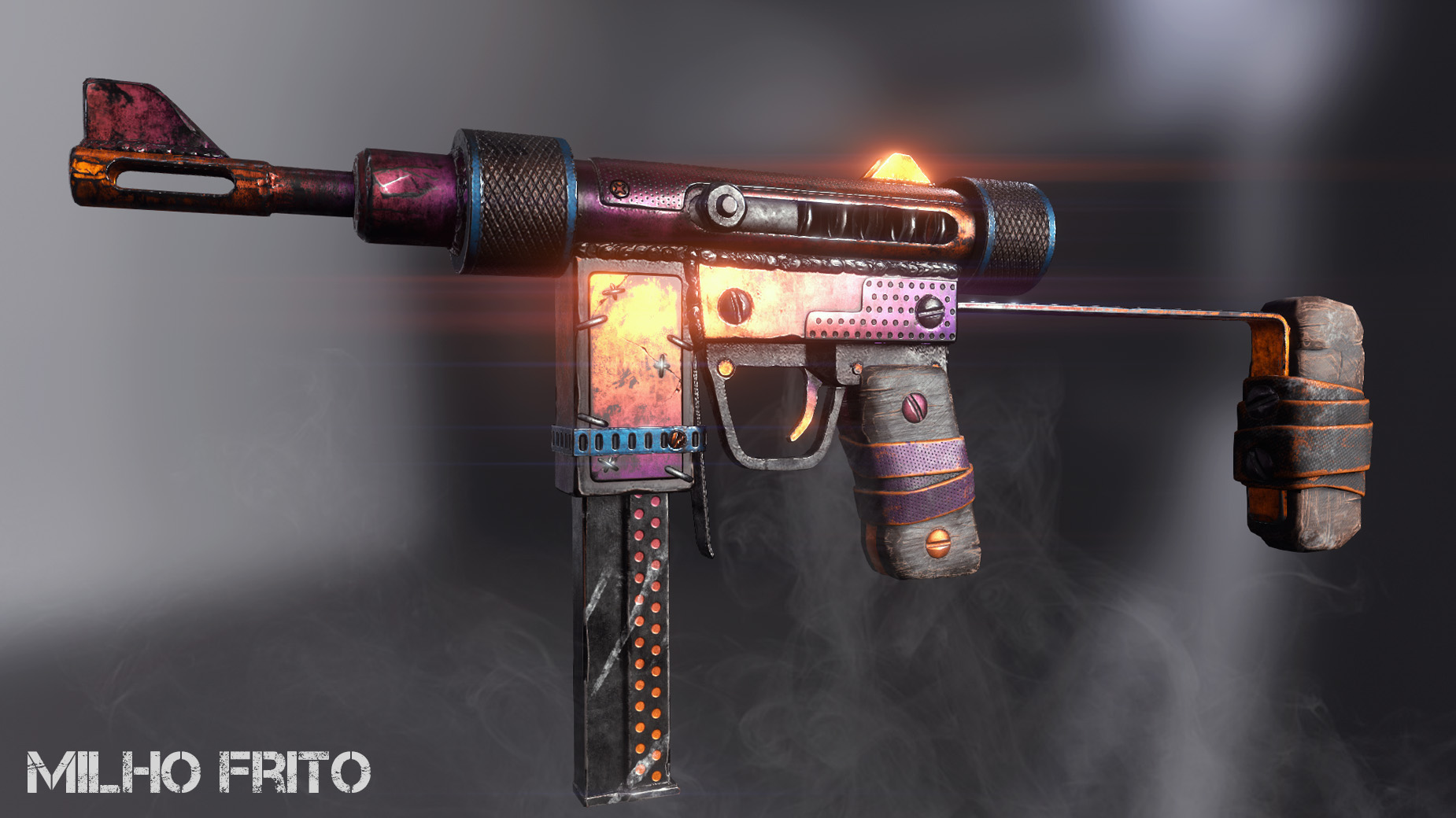 Tempered SMG screenshot 1
