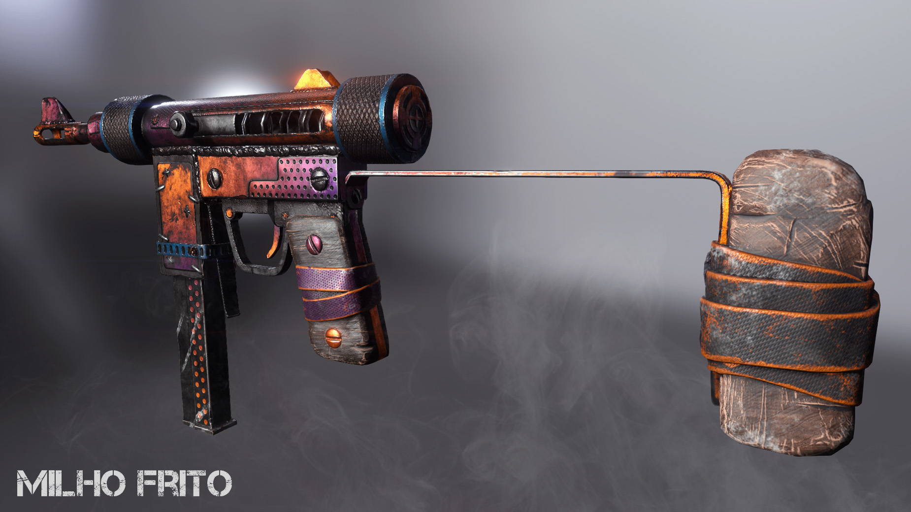Tempered SMG thumbnail 3
