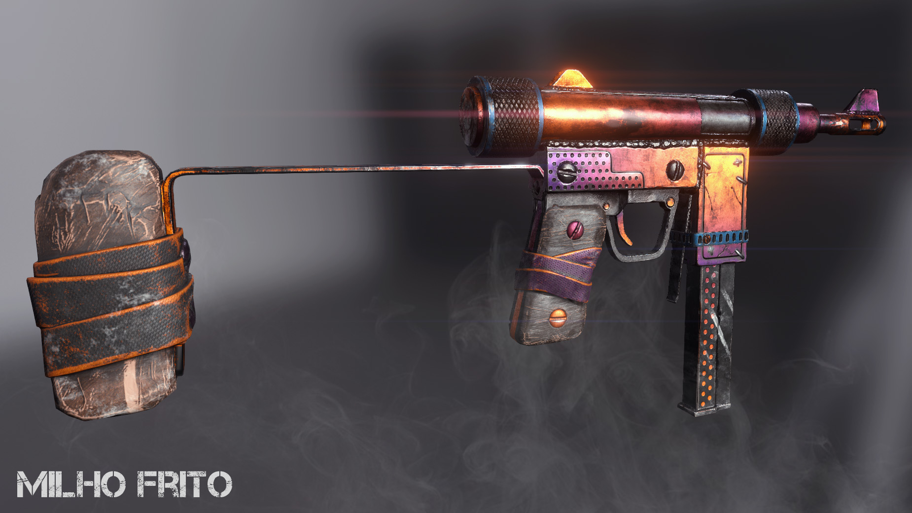 Tempered SMG thumbnail 2