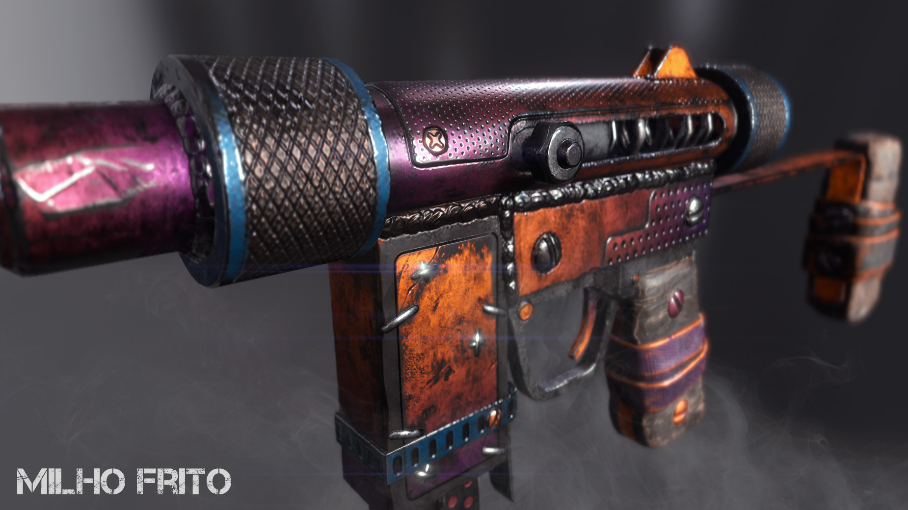 Tempered SMG thumbnail 4