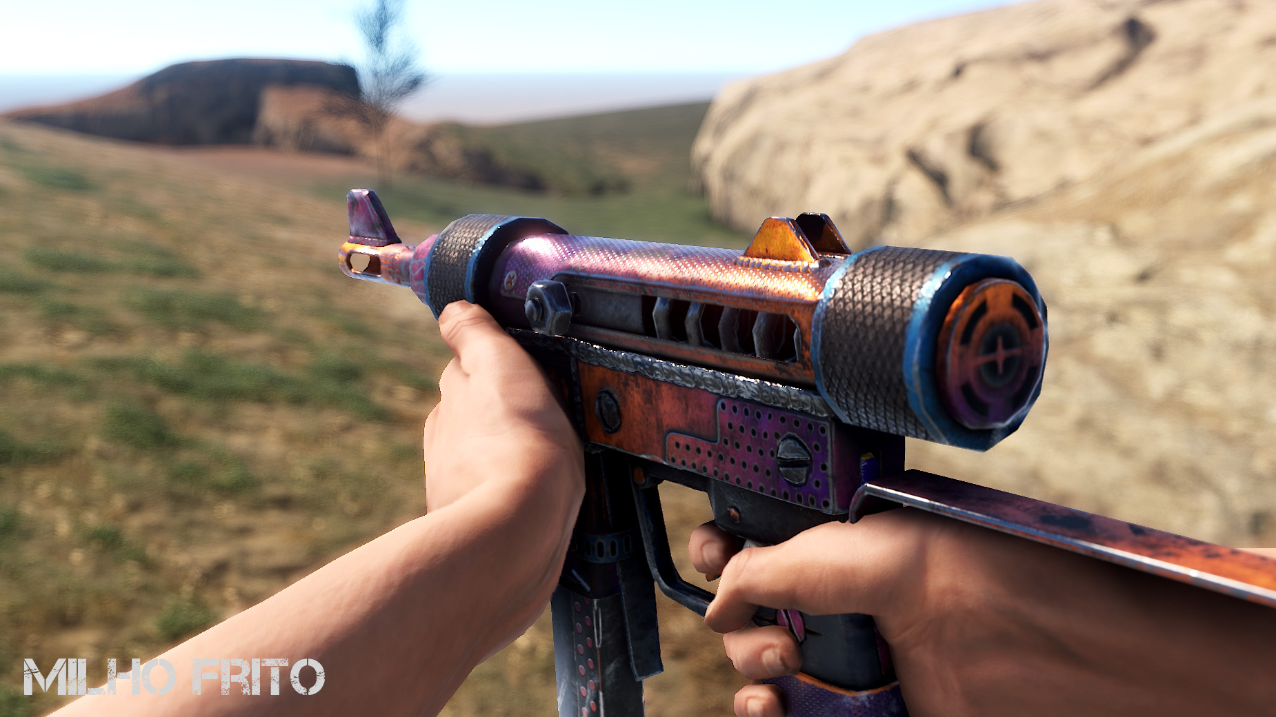 Tempered SMG thumbnail 9