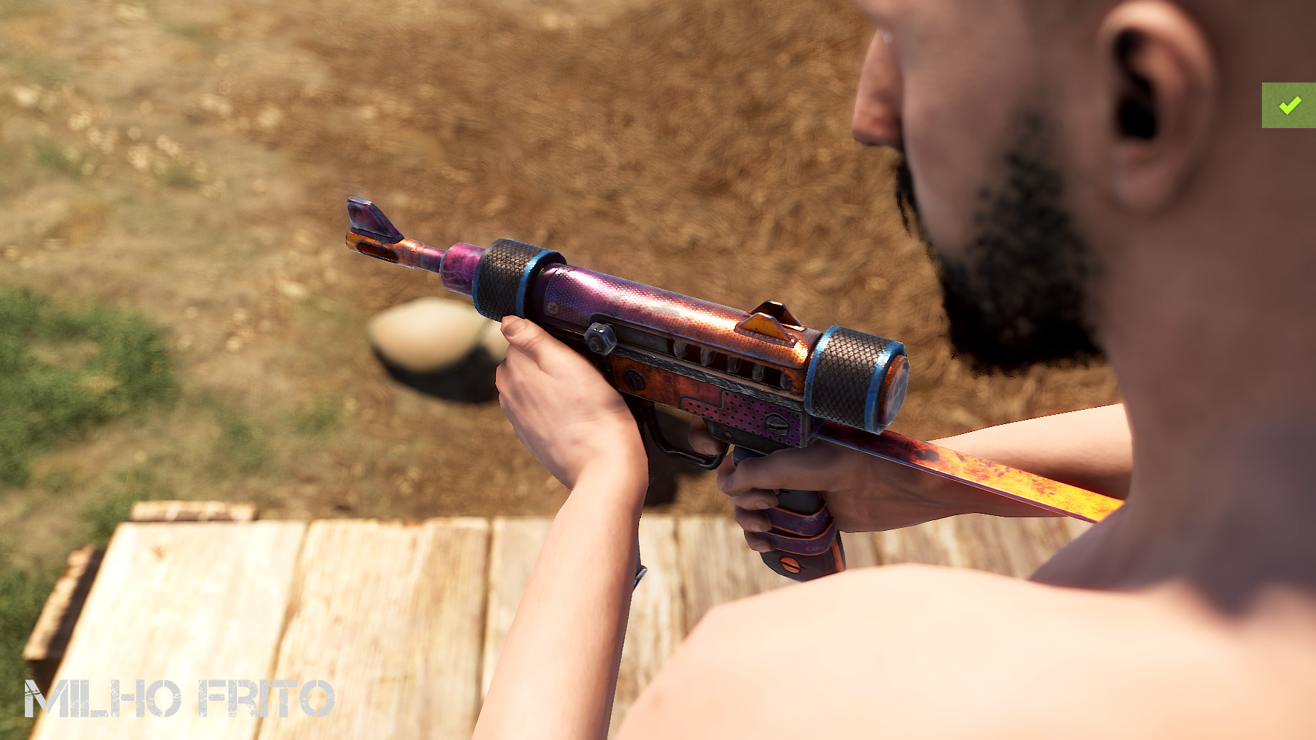 Tempered SMG thumbnail 8
