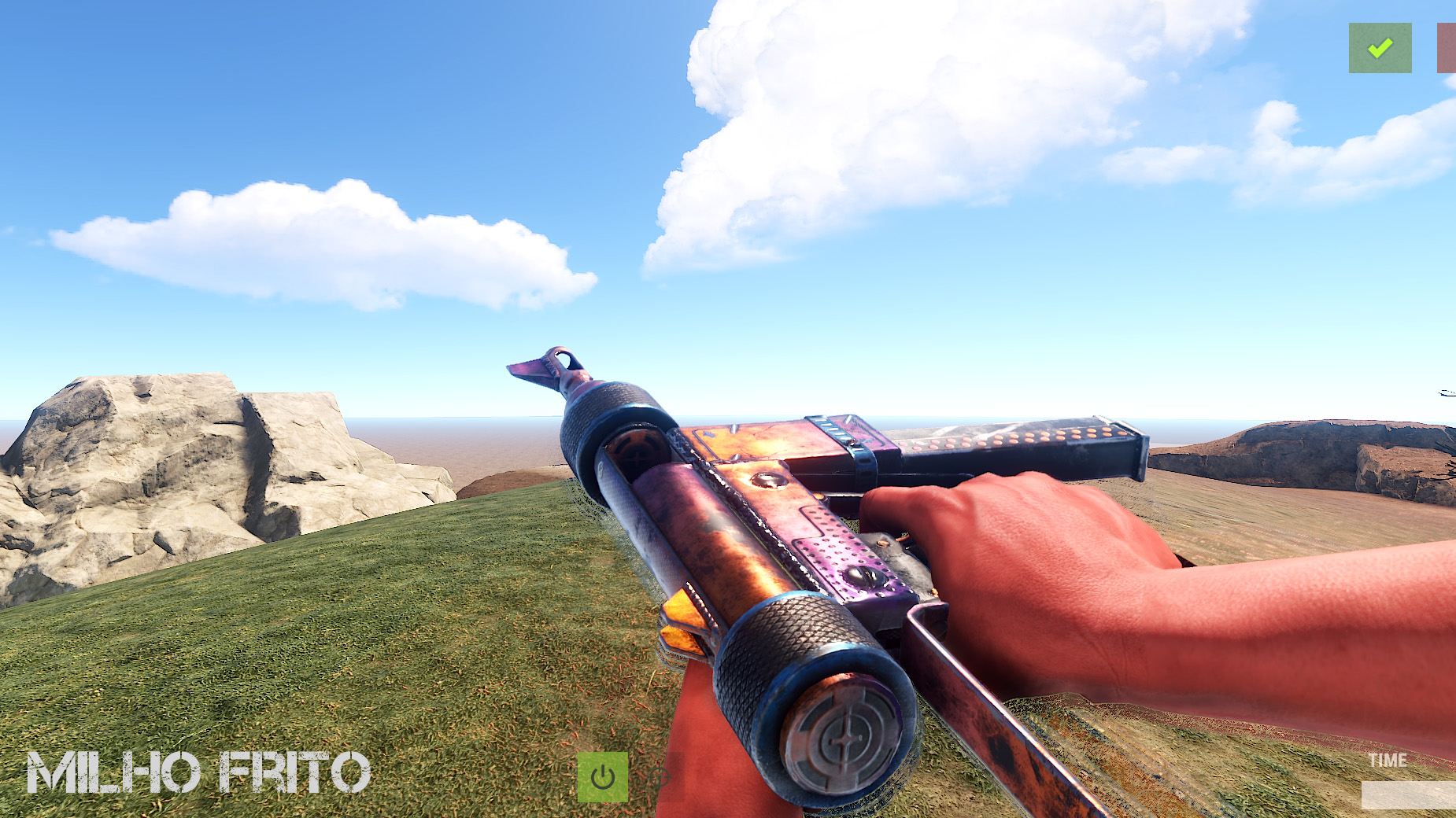 Tempered SMG thumbnail 6