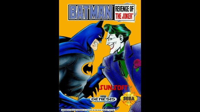 Steam Workshop::Batman: Revenge of the Joker (1992)