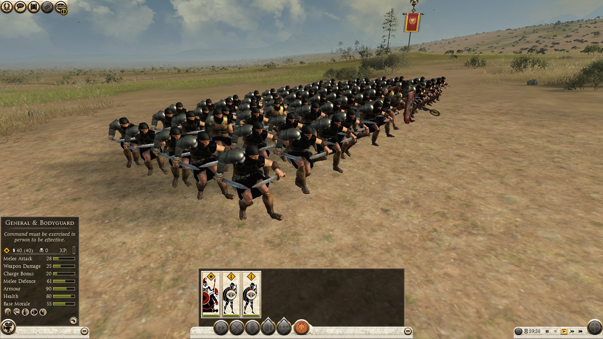 Rome Total War Arcani