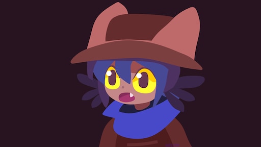 I recreated niko_pancakes.png to a higher resolution Original: http://onesh...