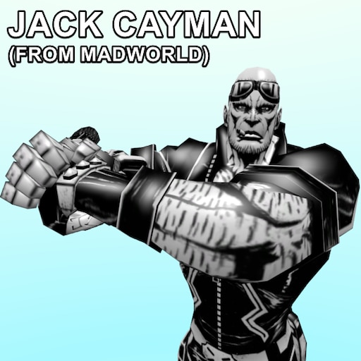 Steam Workshop::Jack Cayman (Madworld) Playermodel