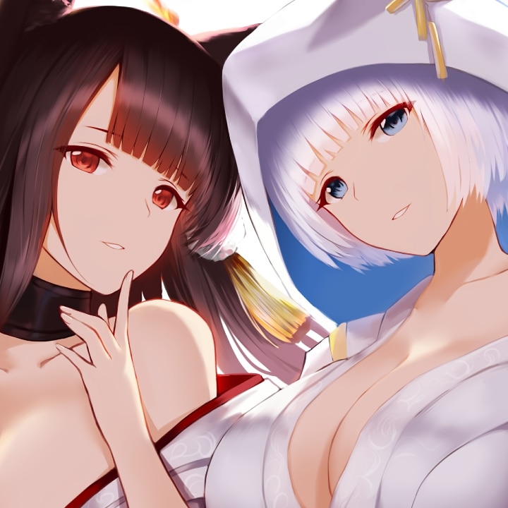 Azur Lane - Kaga & Akagi